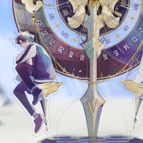 正版bilibiliGoods 时光 人Music Preface系列 万年历装饰立牌 - 图0