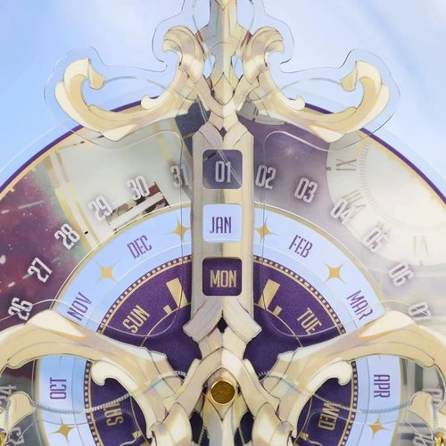 正版bilibiliGoods 时光 人Music Preface系列 万年历装饰立牌 - 图2