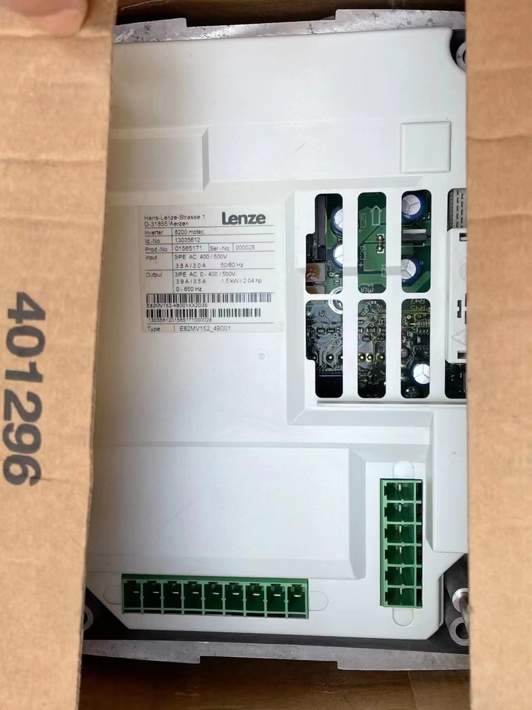 Lenze 8200 vector  E82EV222_2C变频器维修 2.2KW伦茨变频调速器 - 图0