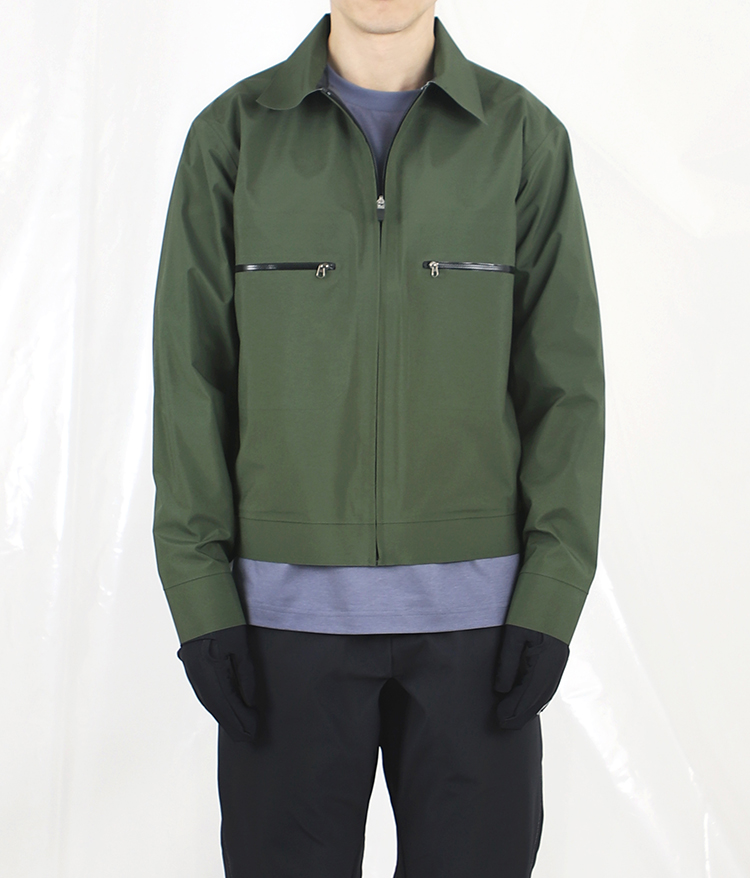 LAST HEIRS G+硬壳耐磨防风防水透气压胶老干部夹克外套冲锋衣 - 图0