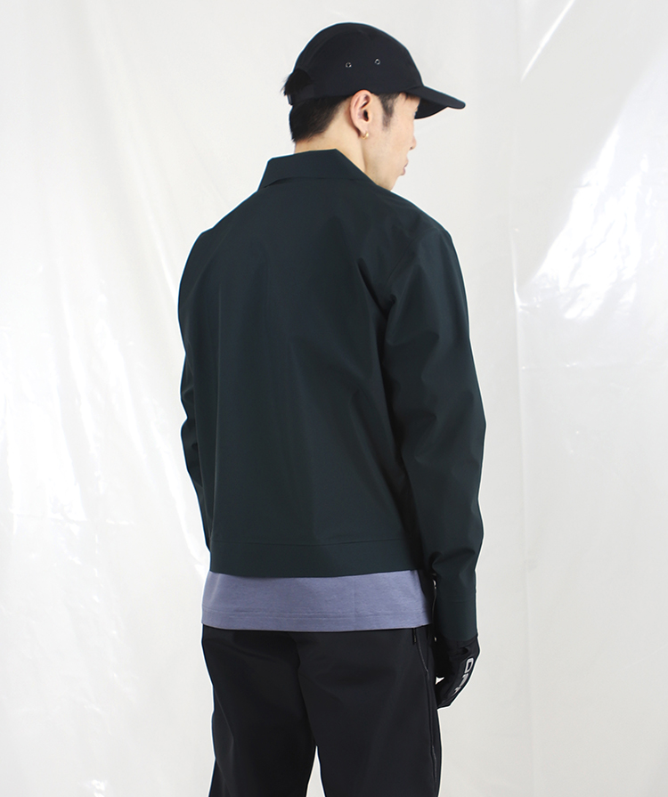 LAST HEIRS G+硬壳耐磨防风防水透气压胶老干部夹克外套冲锋衣 - 图2