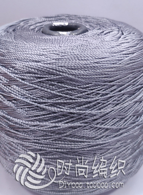 大轴合股丙仑丝光坐垫手工材料