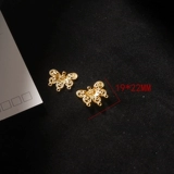 Аксессуары ручной работы, ручка, китайская шпилька, металлический аксессуар для волос, DIY, 19×22мм