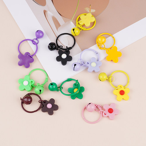 拼豆挂件挂链专用挂绳diy钥匙扣金属配件钢丝圈挂扣硅胶绑带皮绳 - 图0