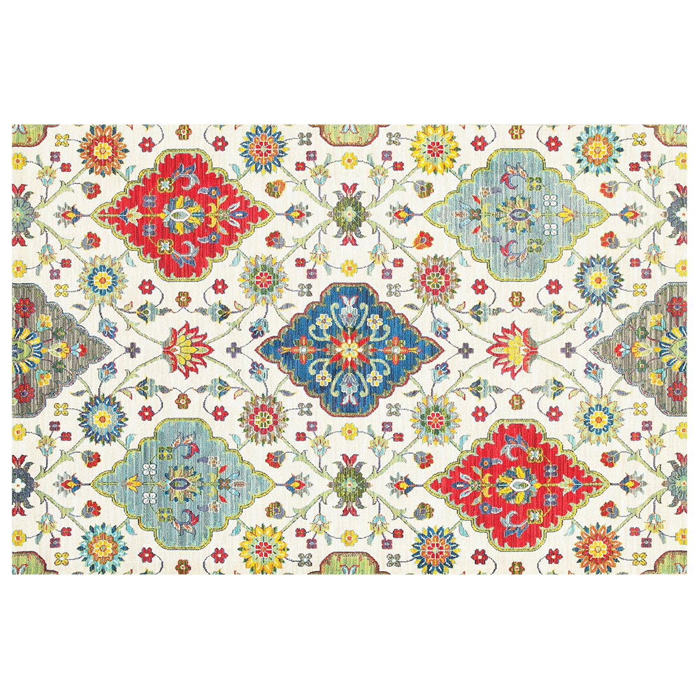 高级水晶绒卧室门地垫进门蹭土可裁剪床边脚垫波斯米亚风进门垫,淘宝优惠券,粉丝福利购,淘宝优惠卷