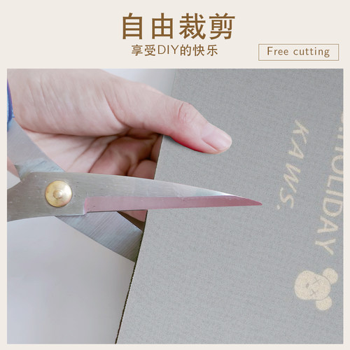 进门地垫纯色硅藻泥入户门垫家用防滑玄关脚垫轻奢简约卫生间浴室 - 图2