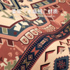 American retro crystal velvet entry floor mat