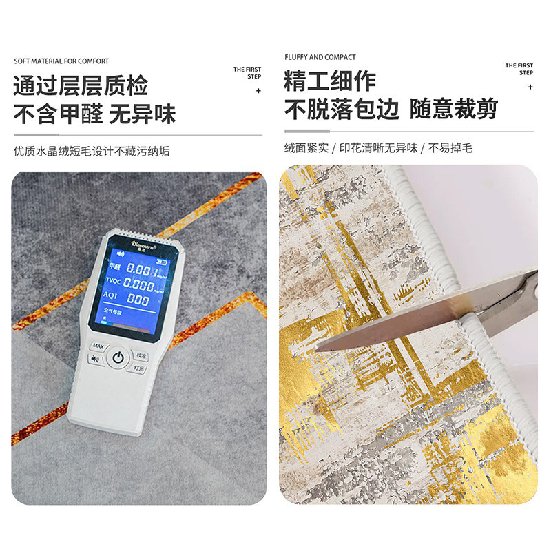 中古风绿色入户门地垫进门地毯进门口垫高级法式复古玄关防滑脚垫,淘宝优惠券,粉丝福利购,淘宝优惠卷