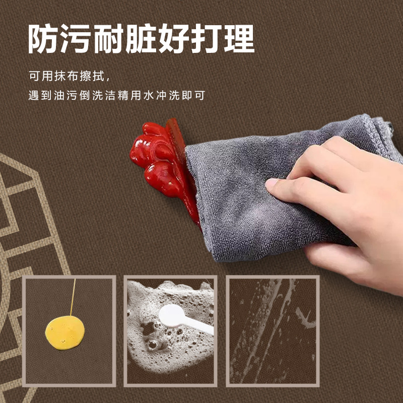 新中式茶几桌布古典茶桌禅意桌旗茶席茶垫吸水茶台垫布防水垫子,淘宝优惠券,粉丝福利购,淘宝优惠卷