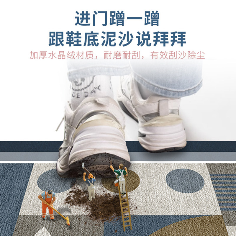 入户门地垫进门门口垫子防滑门垫家用地毯简约高级可裁剪玄关脚垫,淘宝优惠券,粉丝福利购,淘宝优惠卷