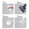 Light luxury high-grade crystal velvet entry floor mat