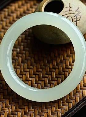 古风轻奢礼品手环天然黄口料