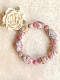 Dragon Ball pure natural rhodonite handmade bracelet