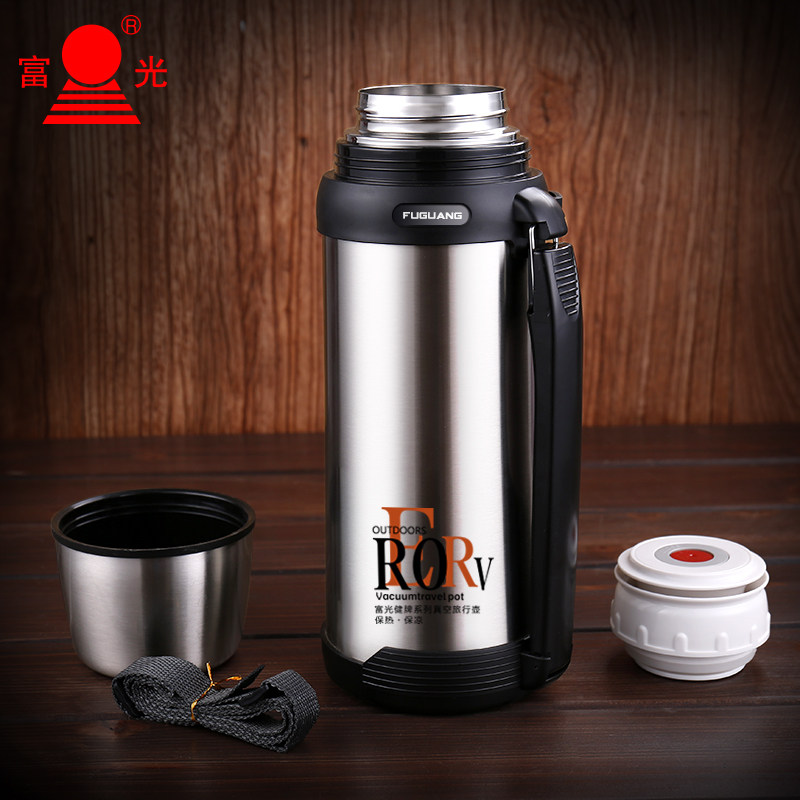 富光大容量保温壶ins男女不锈钢真空水壶户外旅行车载保暖水瓶,淘宝优惠券,粉丝福利购,淘宝优惠卷