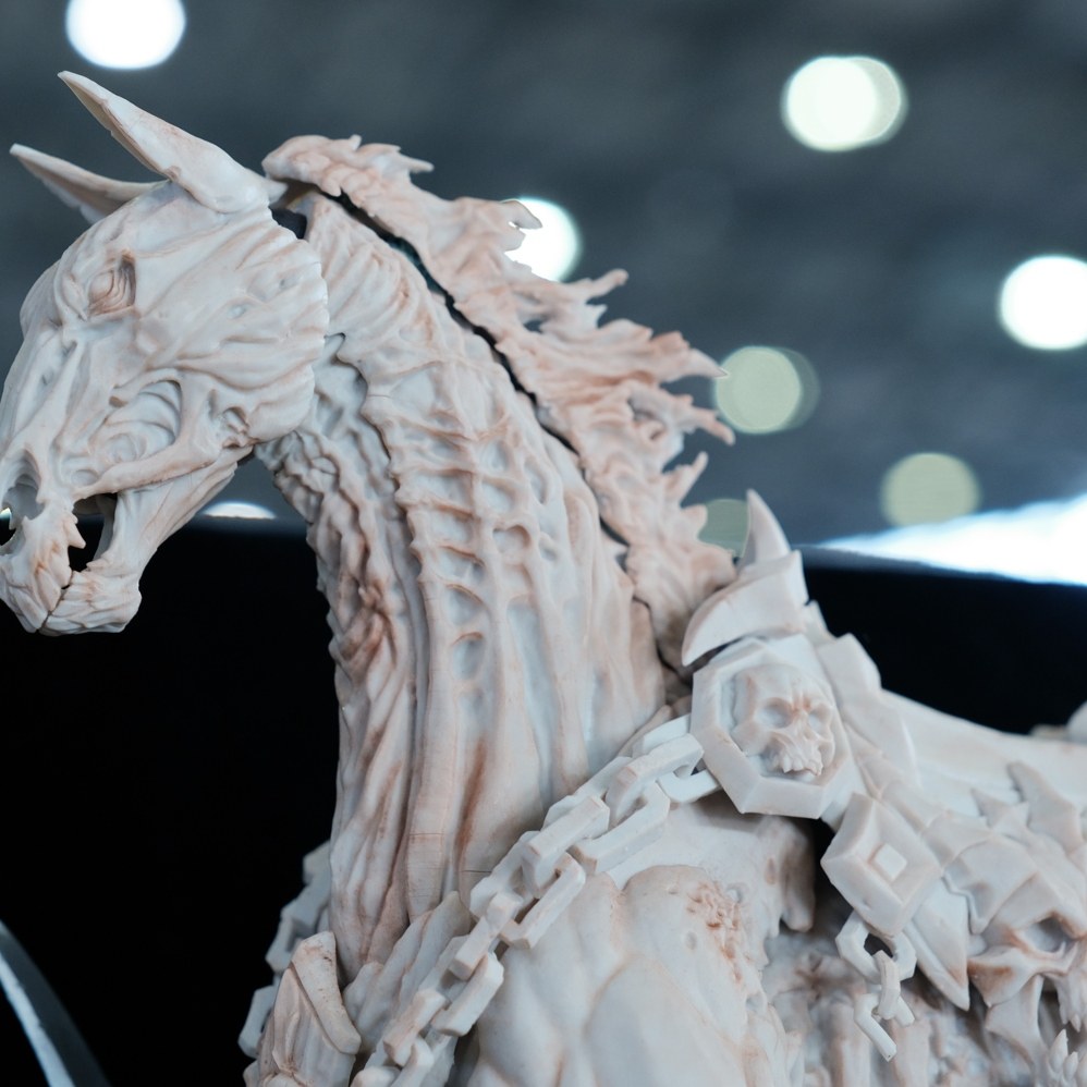 魔火工作室 深渊骑士马 坐骑 可动手办 先行定金,淘宝优惠券,粉丝福利购,淘宝优惠卷