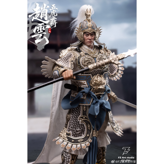 FZ Art studio 1/6 Three Kingdoms Five Tiger Generals Changshan