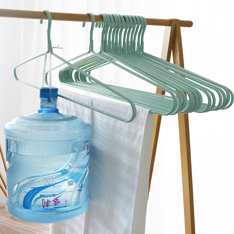 大衣架晒被子加粗钢管长衣服撑子家用宿舍晾晒床单被套浴巾架子,淘宝优惠券,粉丝福利购,淘宝优惠卷