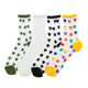 ຖົງຕີນສໍາລັບແມ່ຍິງ, ultra-thin love socks ກາງ calf ຍີ່ປຸ່ນໂປ່ງໃສ