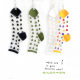 ຖົງຕີນສໍາລັບແມ່ຍິງ, ultra-thin love socks ກາງ calf ຍີ່ປຸ່ນໂປ່ງໃສ