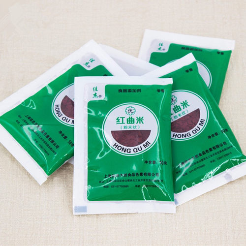 佳杰红曲米粉10g装食用色素红曲粉卤味上色红丝绒蛋糕烘焙色素 - 图1