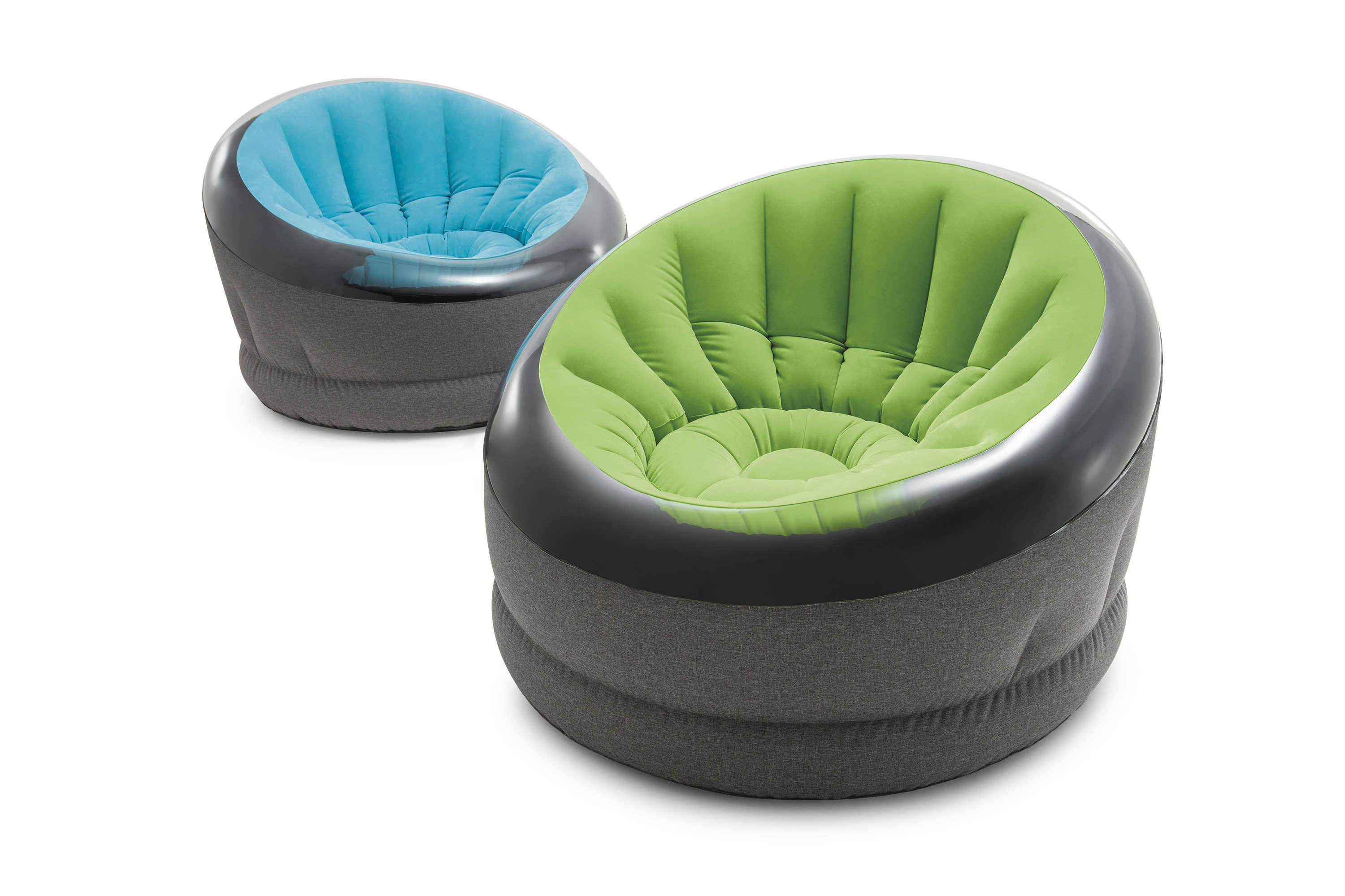 包邮正品intex66582充气沙发躺椅送充气泵单人懒人午休沙发