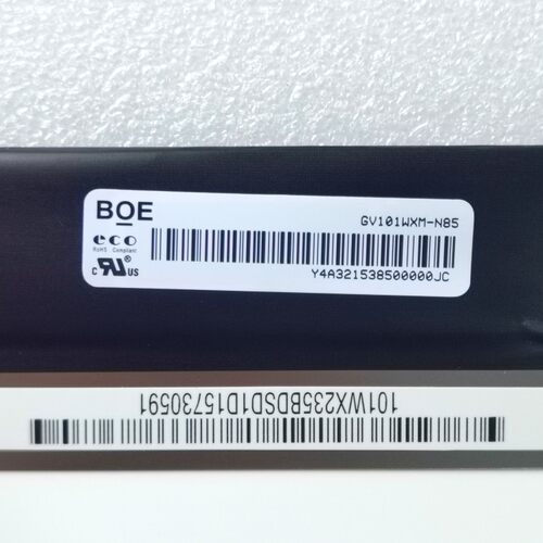 10.1寸LVDS 40P京东方GV101WXM-N85工业级430高亮1280*800液晶屏 - 图0