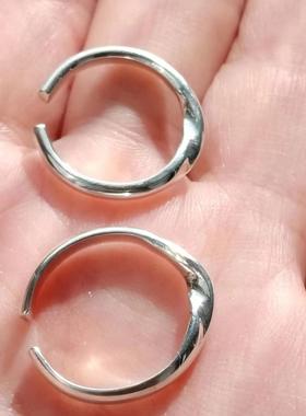 手工莫比乌斯闭口高级感定做尾戒