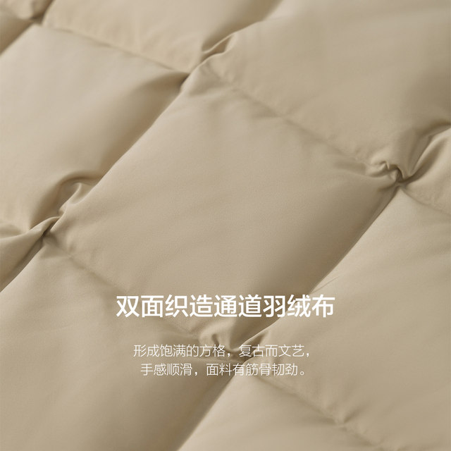 Broadcast Casual Hooded Short Lightweight Duck Down Jacket Women 24 Winter New Loose Lightweight Jacket DDR4RD5125