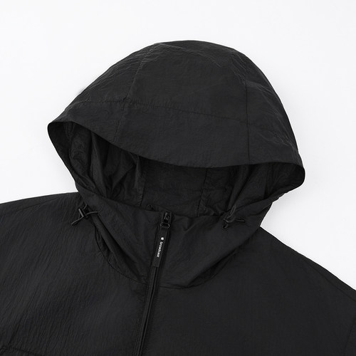 播连帽短外套女20春秋夏新款小个子机能出街夹克上衣DDR2WD5528 - 图1