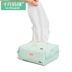 Tháng 10 Mẹ ơi tay cotton cho bé Khăn bông cầm tay kép không dùng khăn giấy ướt 100 bơm / túi * 3 gói - Khăn ướt khăn ướt Khăn ướt