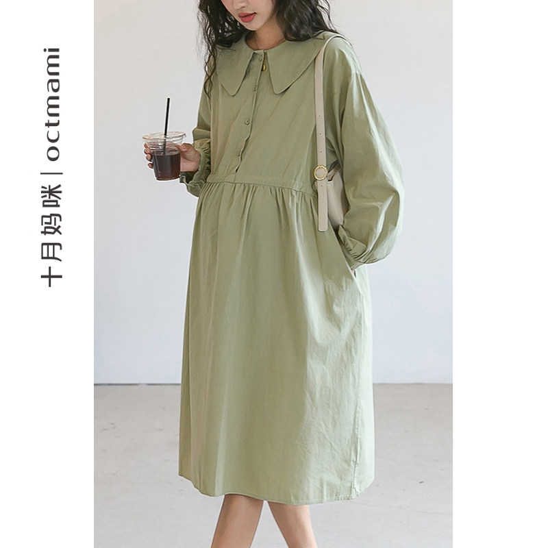  十月妈咪连衣裙