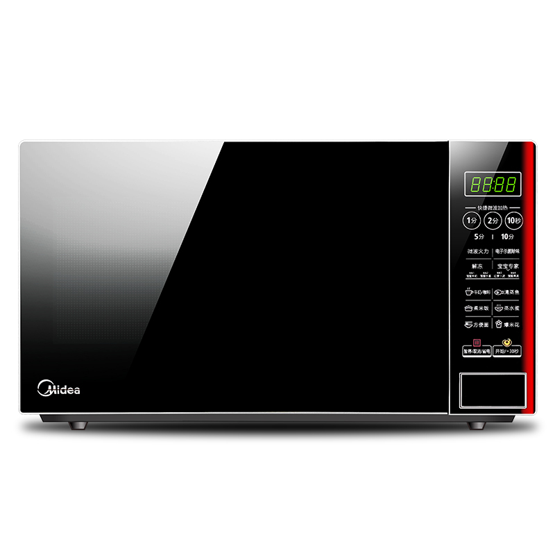 腾阅电器专营店美的M1-L202B微波炉家用迷你智能多功能小型全自动平板特价正品0