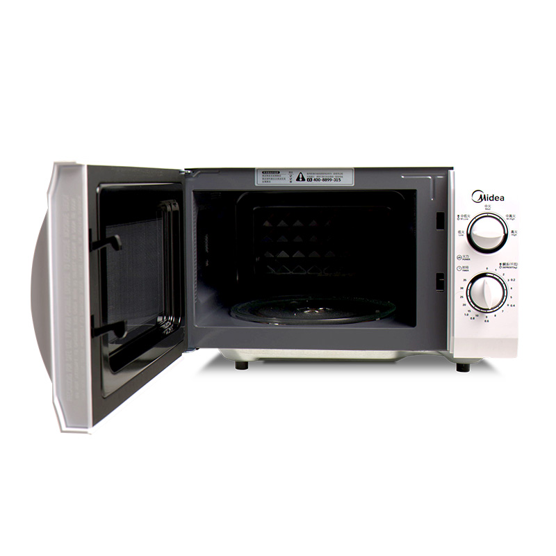 腾阅电器专营店Midea/美的 MM721NG1-PW微波炉家用多功能机械式迷你小型玻璃转盘2