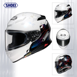 SHOEI摩托车头盔男Z8红蚂蚁德国站全盔女官方旗舰千纸鹤Z7招财猫