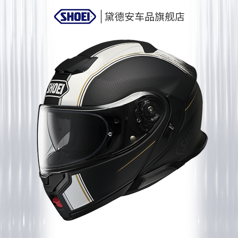 SHOEI NEOTEC 3揭面盔男女摩托车头盔机车全盔双镜片防雾摩旅四季 - 图3