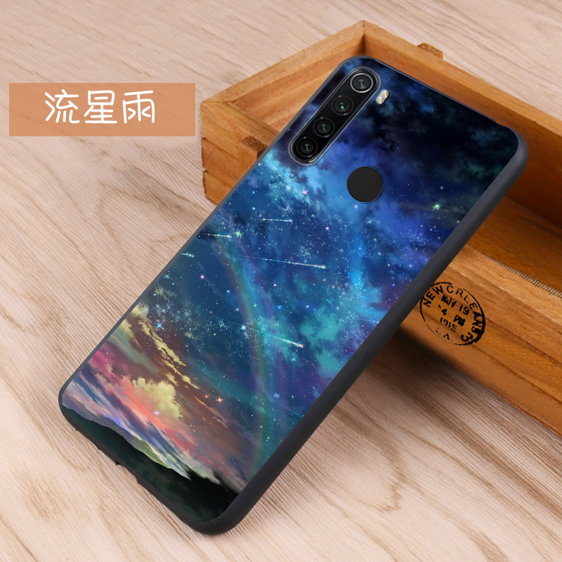 易天鸿数码专营店小米红米note8手机壳Redmi note8Pro保护套防摔网红时尚情侣男女0