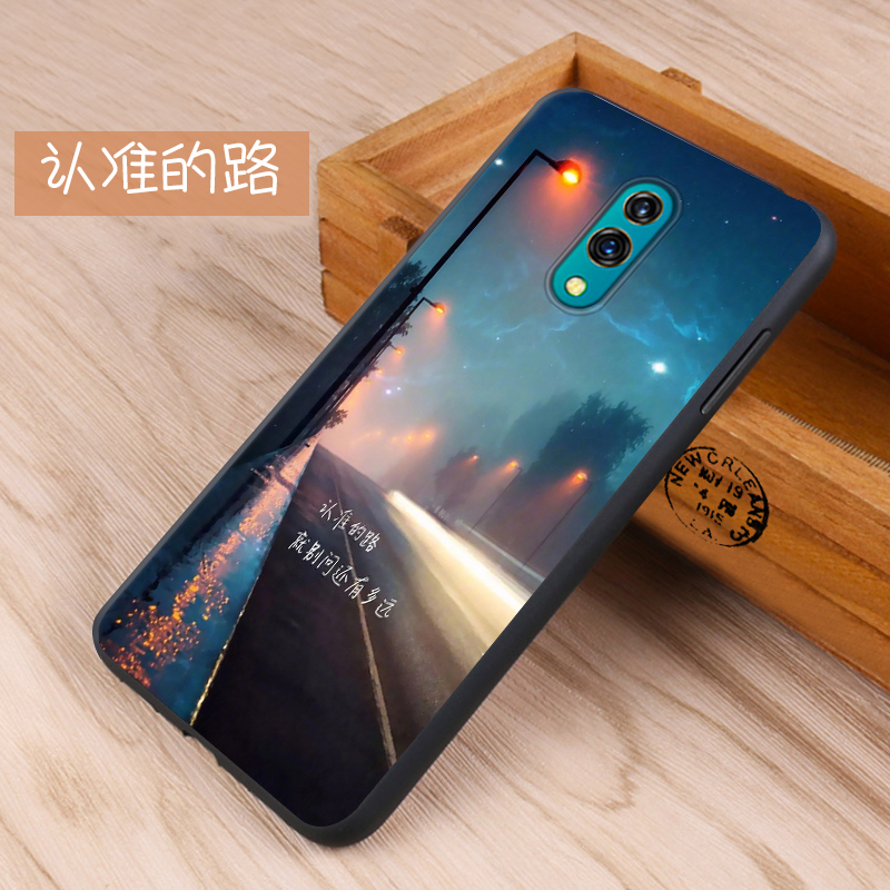 易天鸿数码专营店oppo k3手机壳realme x手机壳保护套PCGM00硅胶防摔k3手机套潮壳3