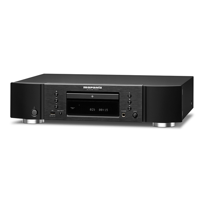 Marantz/马兰士CD6007 纯CD播放机hifi家用发烧碟机无损DSD解码 - 图3