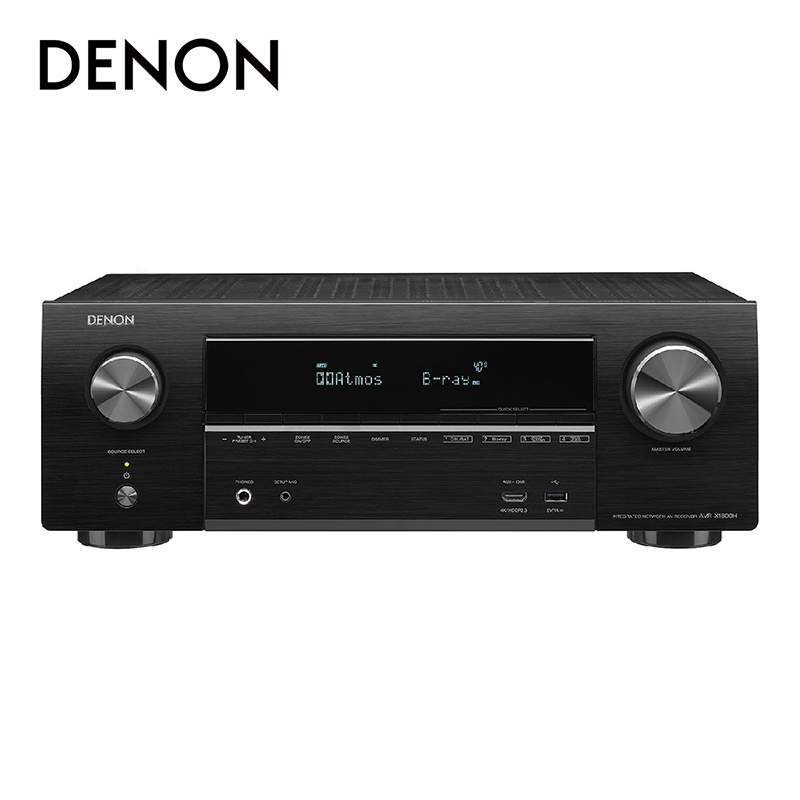 现货Denon/天龙AVR-X1600H 7.2杜比全景声DTS影院功放机 家用蓝牙 - 图3