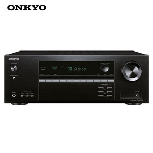 Onkyo/安桥 TX-SR494家用7.2声道进口杜比全景声影院AV功放蓝牙4K