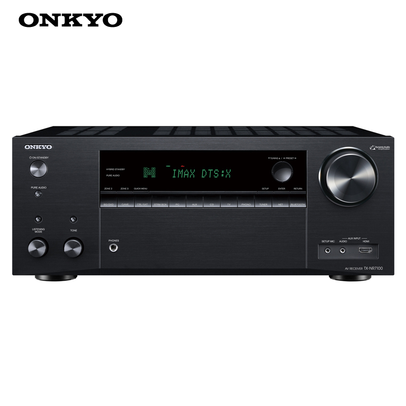 Onkyo/安桥 TX-NR7100蓝牙9.2声道8K家庭影院大功率THX功放机家用 - 图0