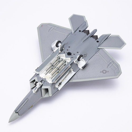 1:72猛禽F22战斗机仿真合金模型成品航模静态摆设AF1男生生日礼物 - 图2