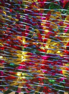 手工专用一鼓两轮风车diy制作