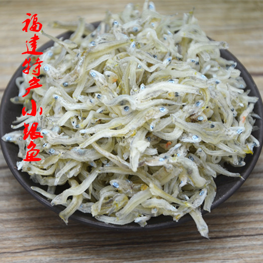 宝宝辅食干货丁香鱼面条鱼小银鱼干小鱼干小咸鱼儿童补钙250g-图0