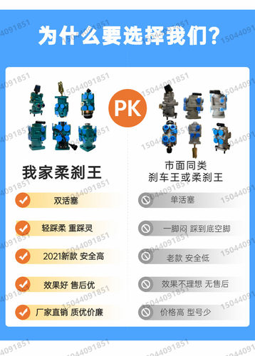 153刹车总泵柔刹王豪沃336天锦乘龙红岩杰狮南俊刹车王刹车大王 - 图1
