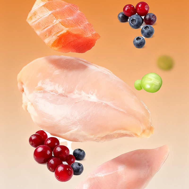 路斯夹心猫粮全价双拼粮鸡肉蔓越莓鱼油10kg大包成幼猫20斤实惠装,淘宝优惠券,粉丝福利购,淘宝优惠卷