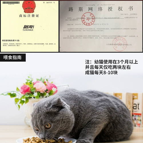 路斯 Кошачье печенье кошачья закуски маленькая рыба сушеные питания кошачьи консервированные кошачьи кошки бьют модель кошек Мого