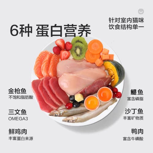 卫仕猫粮10kg猫咪主食全价全阶成猫幼猫卫士官方授权正品 - 图3