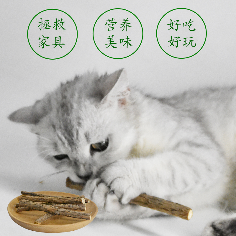 猫条顽皮小鱼干幼猫营养肉干猫咪用品木天蓼磨牙棒猫零食英短蓝猫 - 图2
