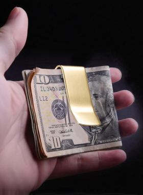 德国PHILIPPI创意金属零钱夹